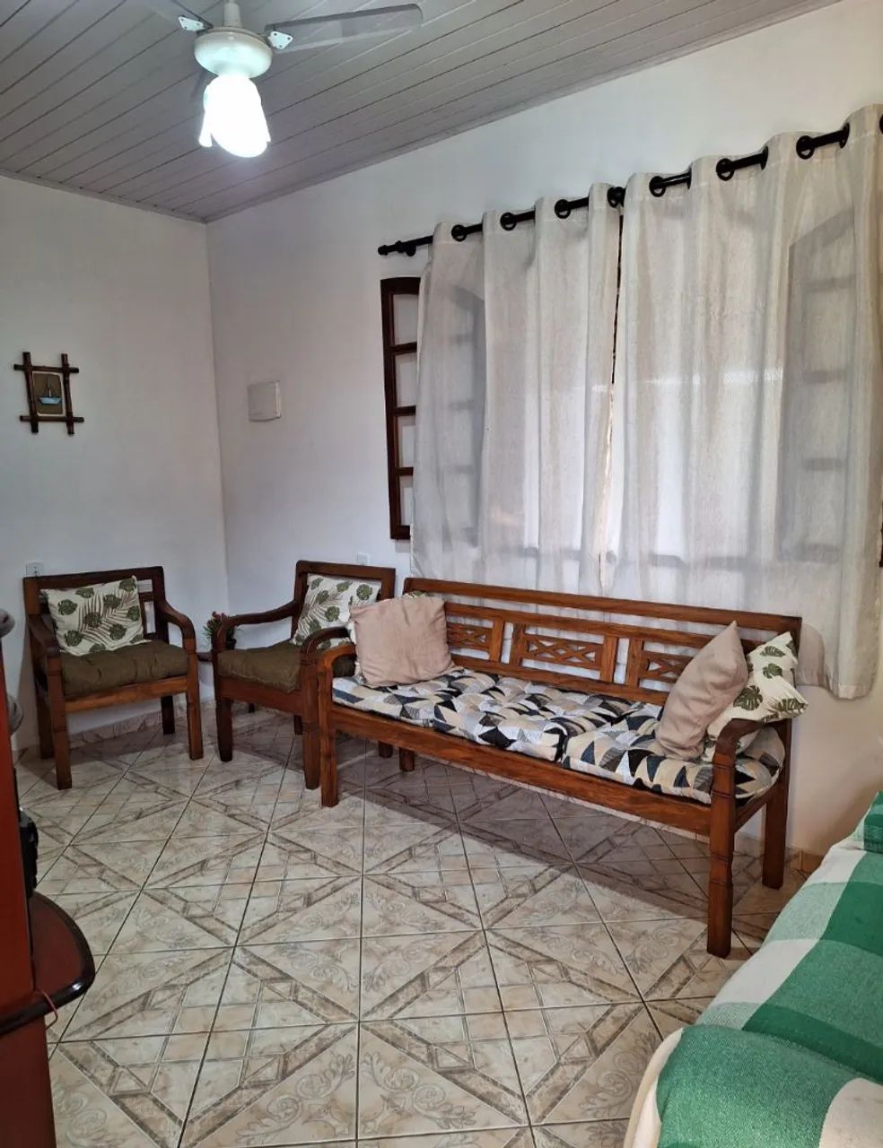 Canto Verde casa para temporada e finais de semana,  perto das melhores praias . - Foto 2