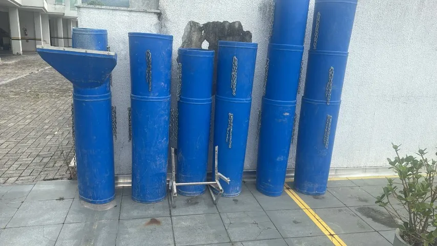 Tubos Para Caída de Entulho
