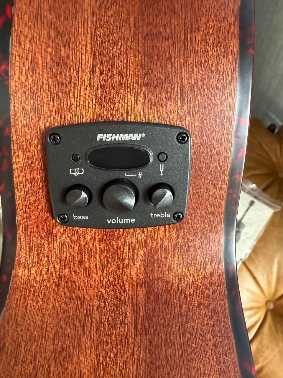 Violão eletroacústico novo Fender Concert Limited-Edition CC-60SCE Aged Cognac Burst - Foto 6