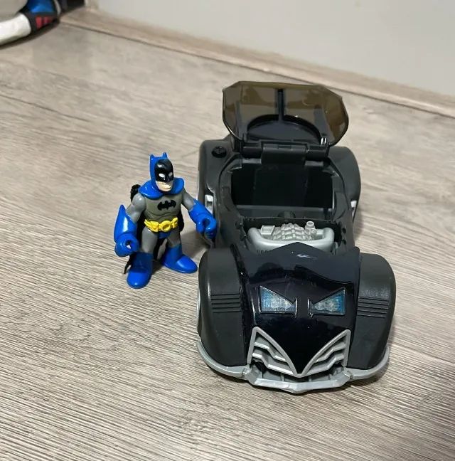 Lote ou avulso Brinquedos Imaginext - Batman / Bob Esponja / Jovens Titãs e outros - Foto 5