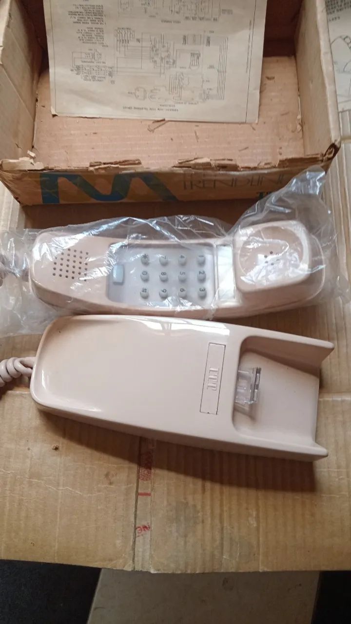 Telefone de Parede Para Decoração - Foto 3