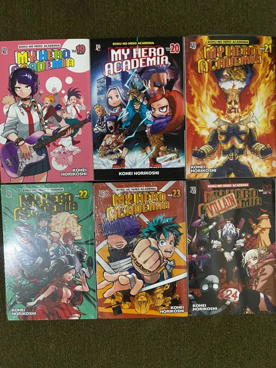 Coleção de Mangás - Boku no Hero Academia (Vol. 1 ao 24) - Foto 5