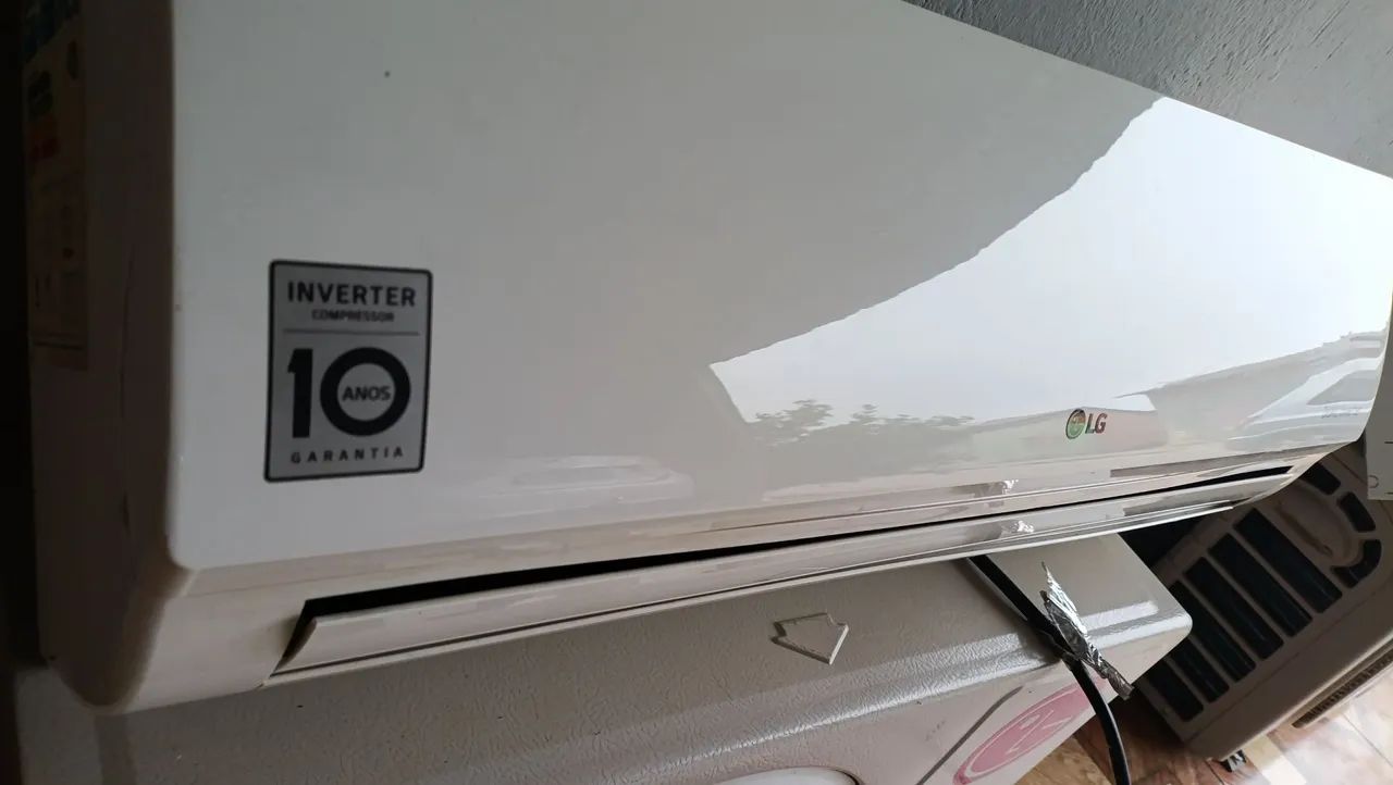 Ar Condicionado LG Dual Inverter 9 mil btus com WiFi 2 mil instalado  - Foto 4