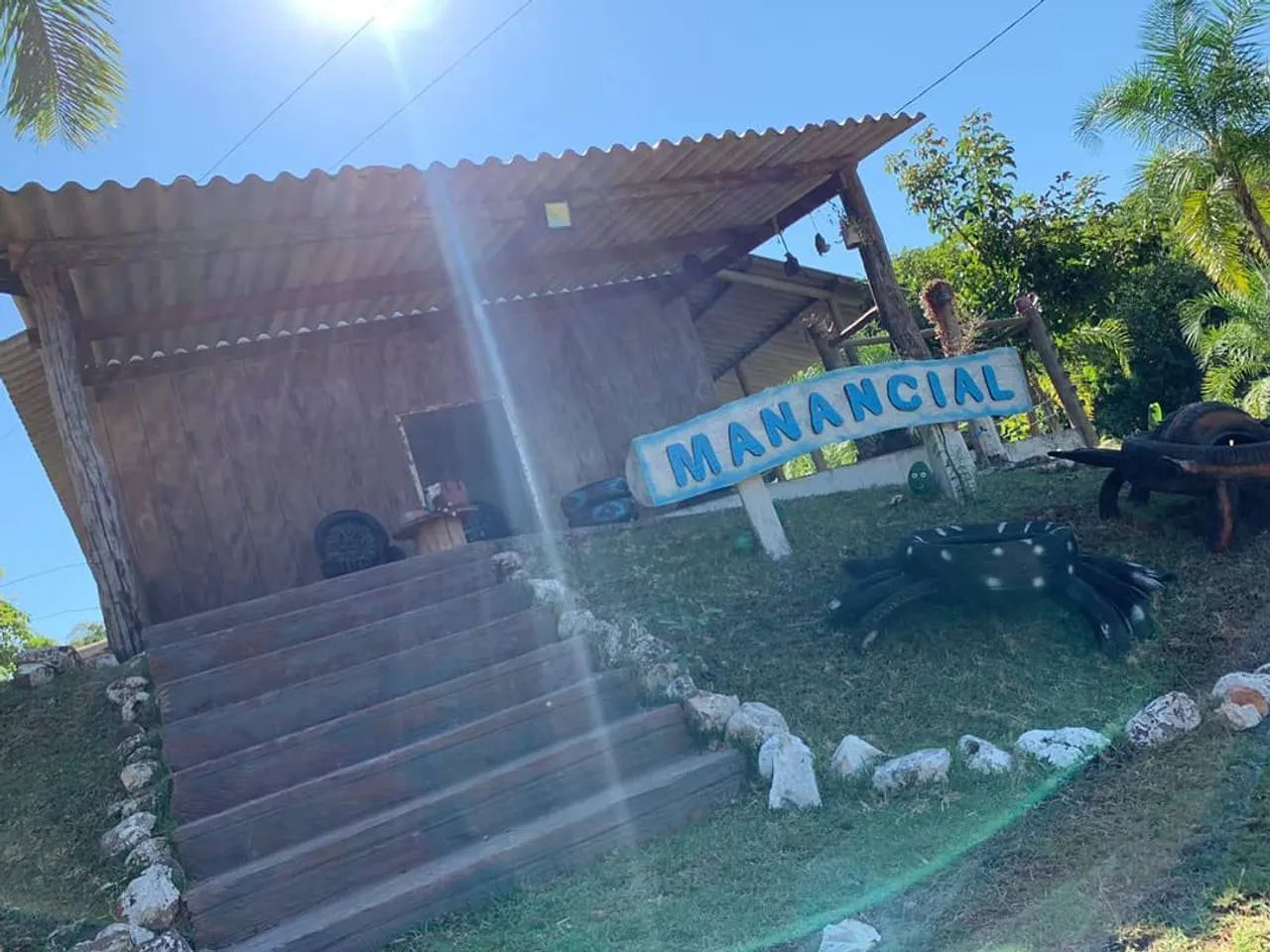 Linda Chácara ABUNDANTE EM NASCENTES D'ÁGUA!  - Foto 2