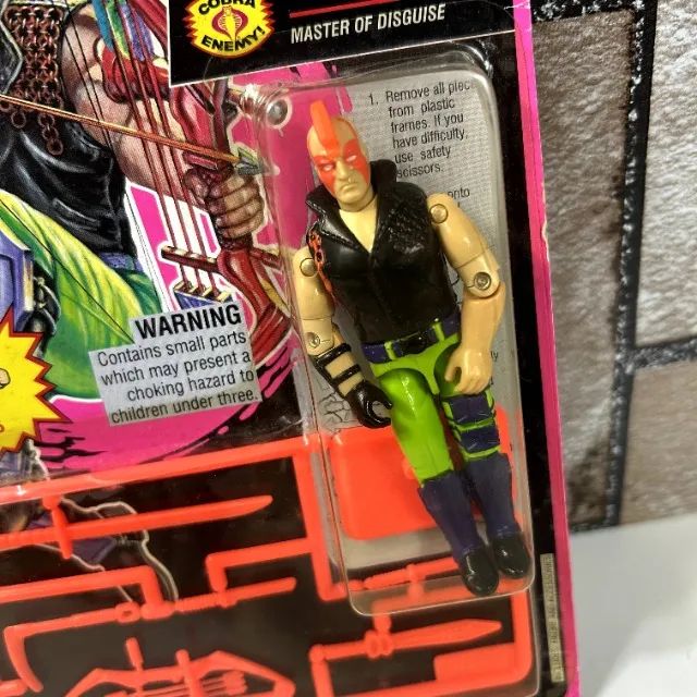 joe　ジョンシン Comandos Em Ação Gi Joe Zartan - Ninja Force - Hasbro 1993