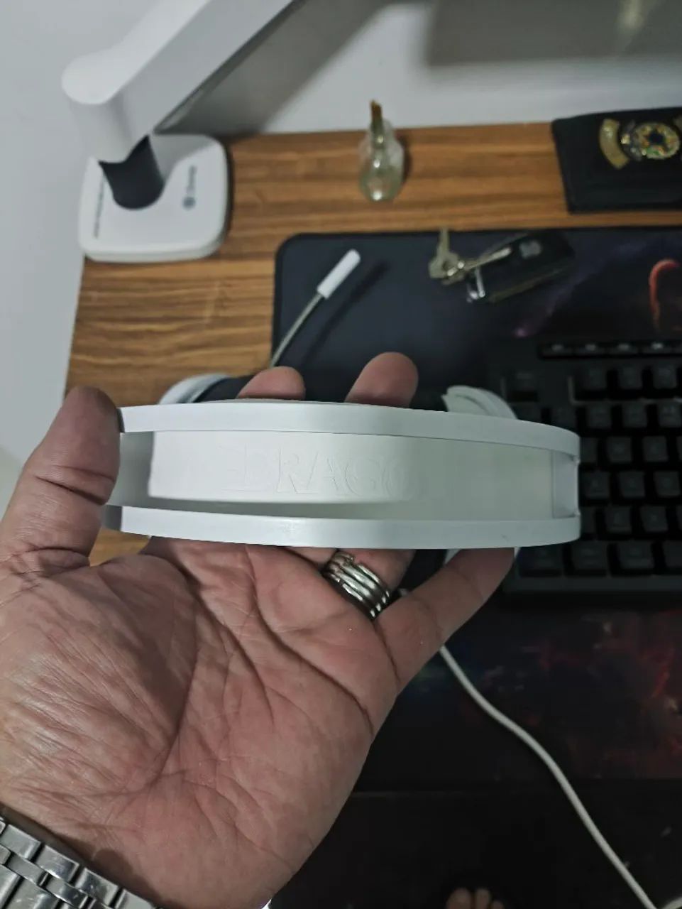 Excelente Headset Redragon bem novinho  - Foto 4