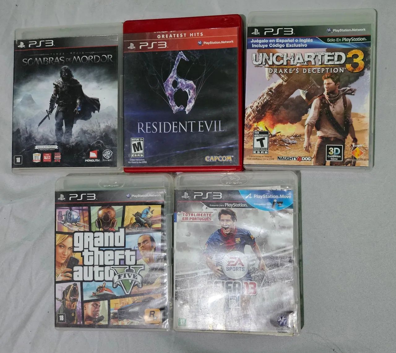 Jogos PS3 - Diversos Títulos