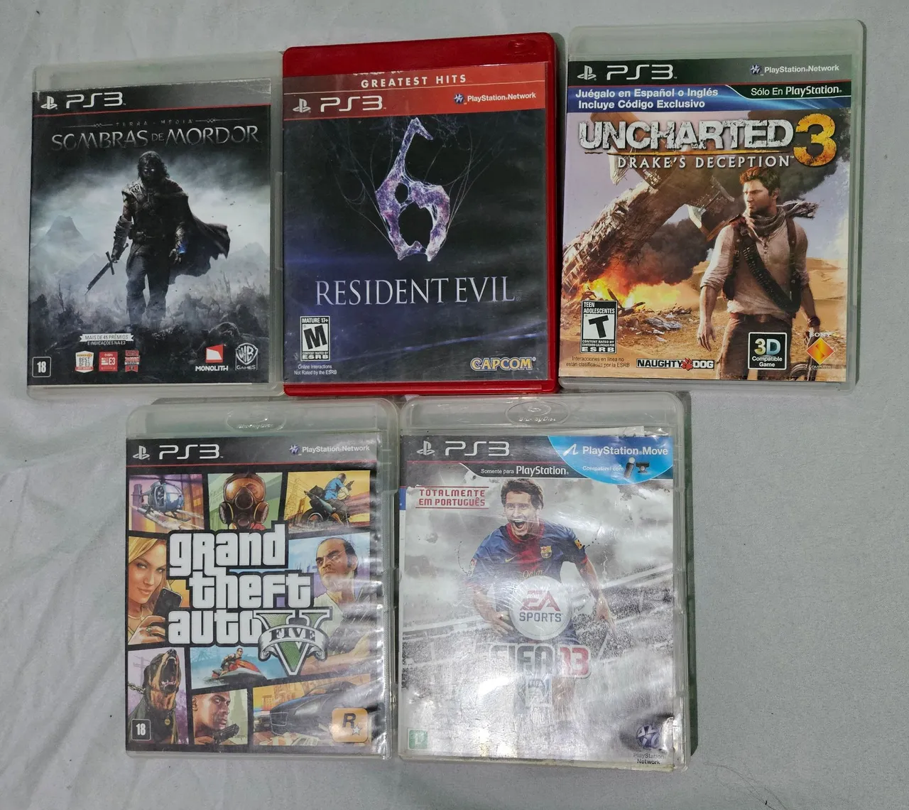 Jogos PS3 - Diversos Títulos