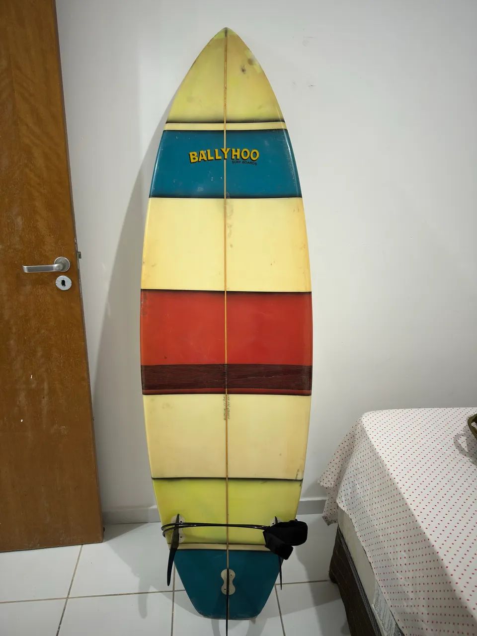 Vendo prancha marca BALLYHOO 5.11? - Foto 3