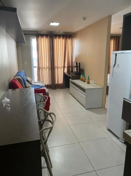 Flats Venda no Brookfield towers 38m2 mobiliado Jardim Goiás Goiânia-go