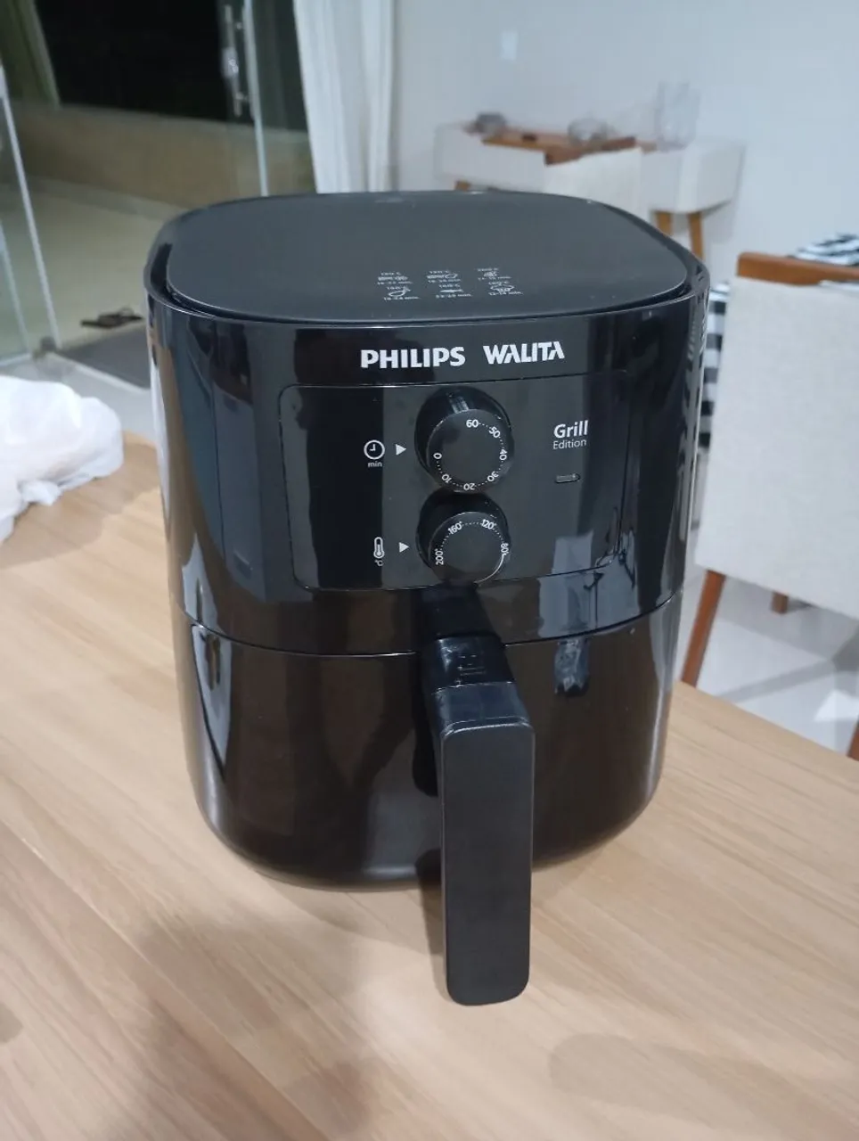 Fritadeira Elétrica Philips Walita Grill Edition