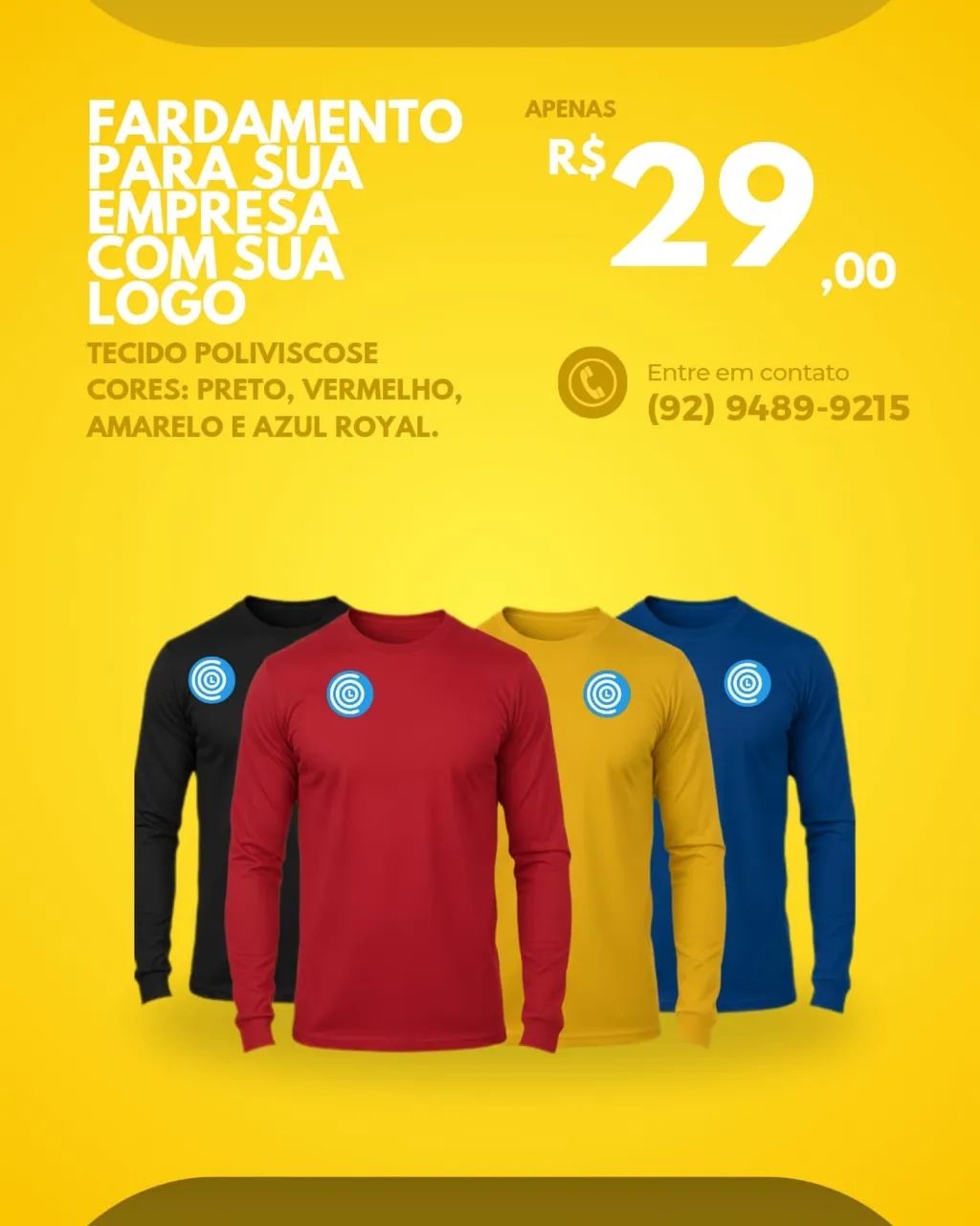 Camisa manga longa | Fardamento 