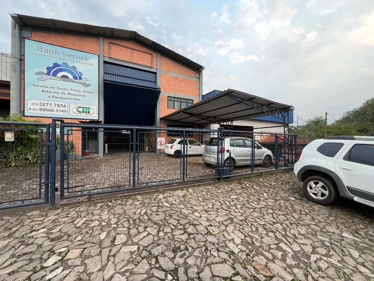 Imóvel para aluguel possui 610 metros quadrados em Encosta do Sol - Estância Velha - RS - Foto 2