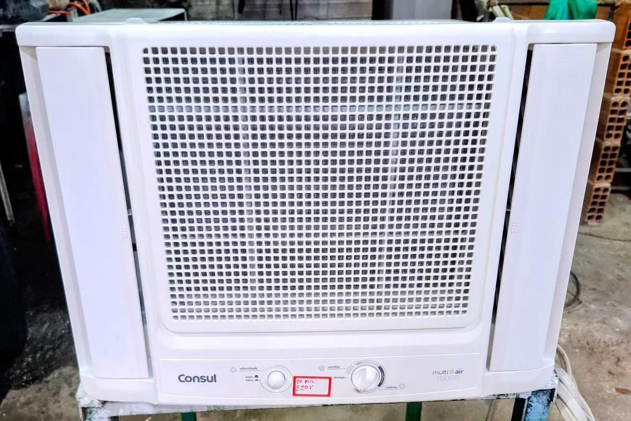 Ar Consul 10.000 BTUs 220.V gelando muito.  Manutenção ok.  Dou garantia 3 meses  - Foto 5