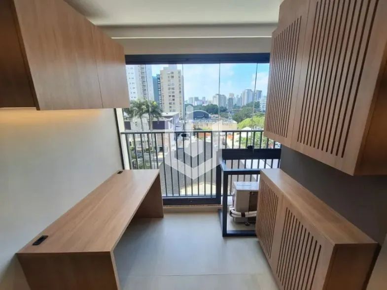 Apartamento com 1 dormitório para alugar, 29 m² por R$ 5.200,00/mês - Moema - São Paulo/SP - Foto 2