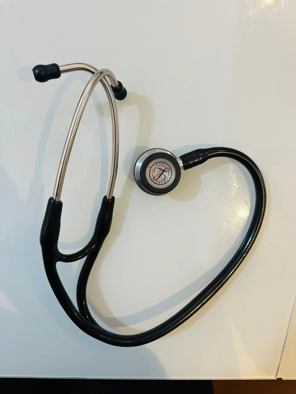 Estetoscópio littmann classic III 3 m, em excelente estado de conservação