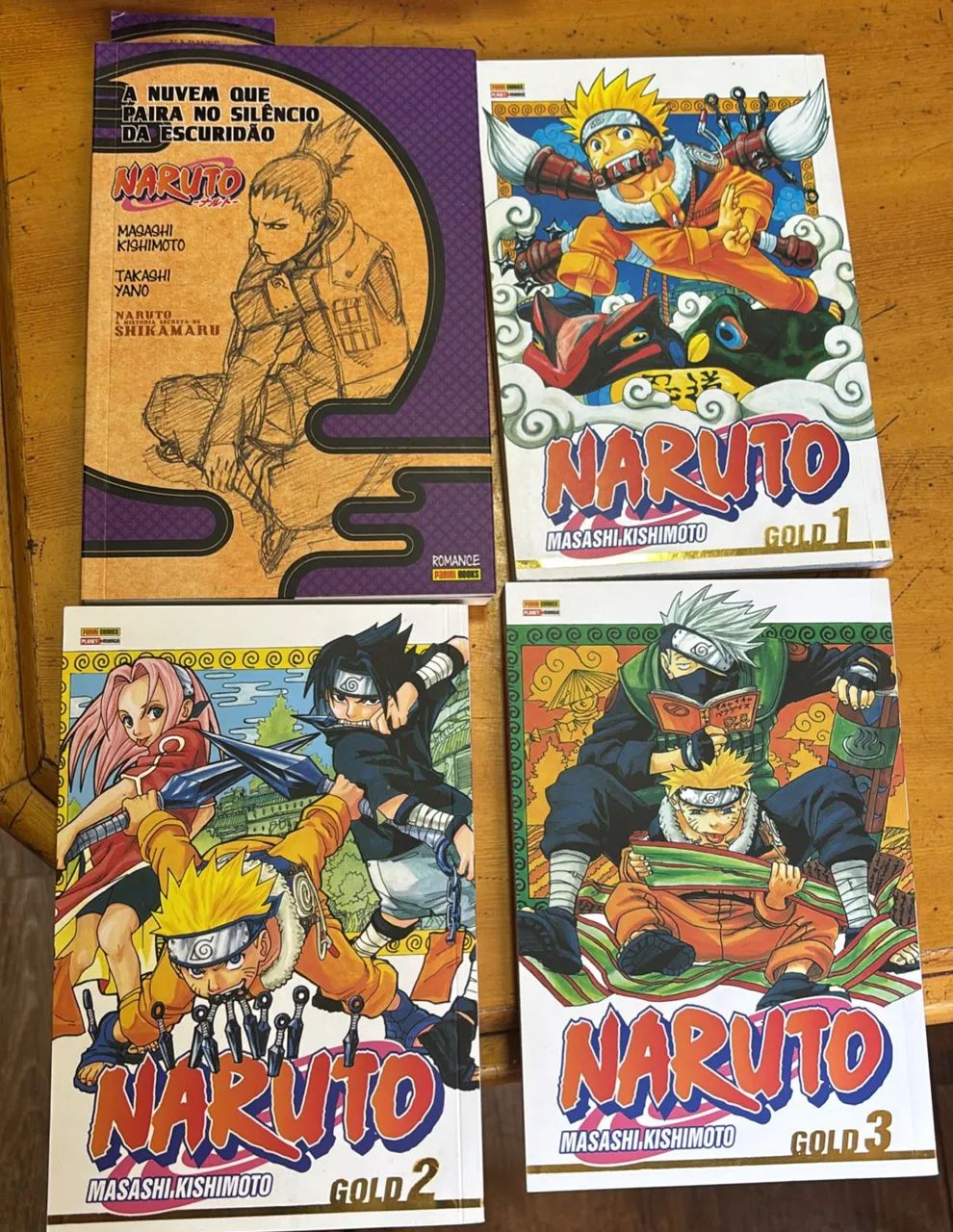 Coleção de 16 Mangás (Naruto Gold + Naruto + Boruto + Attack on Titan) - Ótimo Estado  - Foto 5