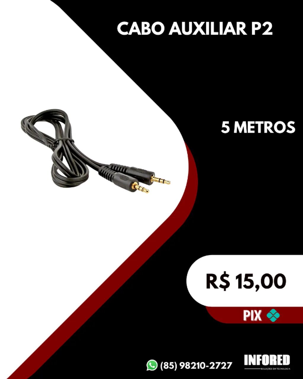 Cabo Auxiliar P2 - 5 metros