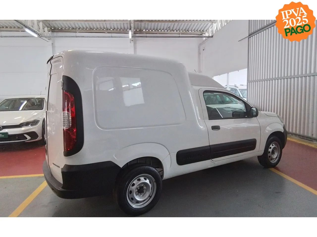 Fiat Fiorino 2024 1.4 mpi furgão endurance 8v flex 2p manual - Foto 5