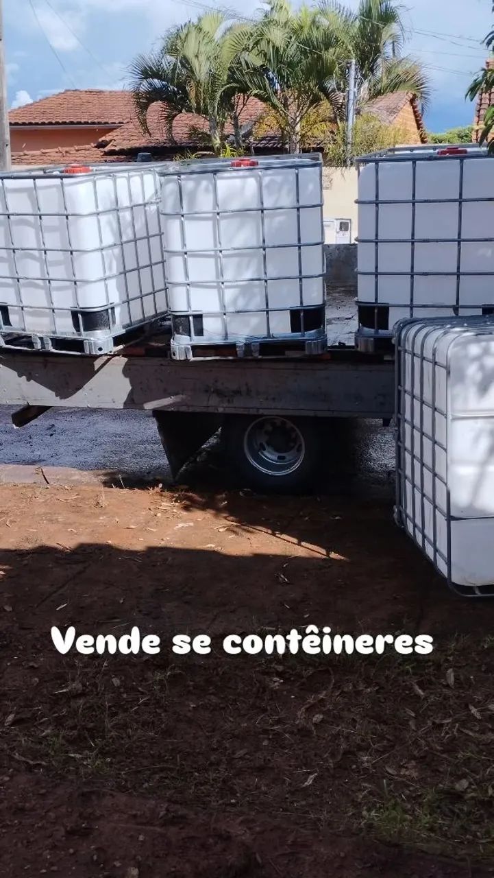 Contêiner IBC Bombonas  - Foto 3