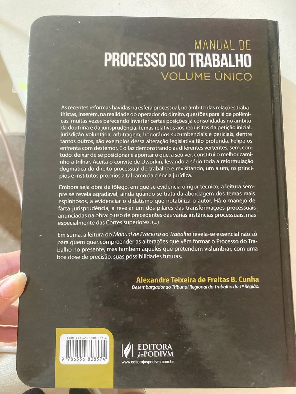 Vendo Livro de Direiro Processual do Trabalho  - Foto 2