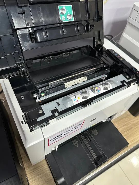 Impressora hp cp1025nw - Foto 2