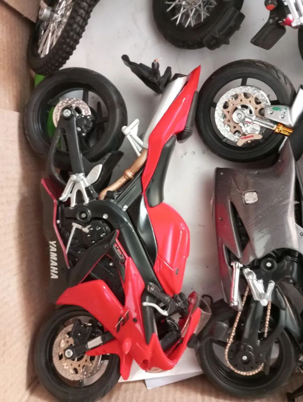 Kit motos miniaturas - Foto 5