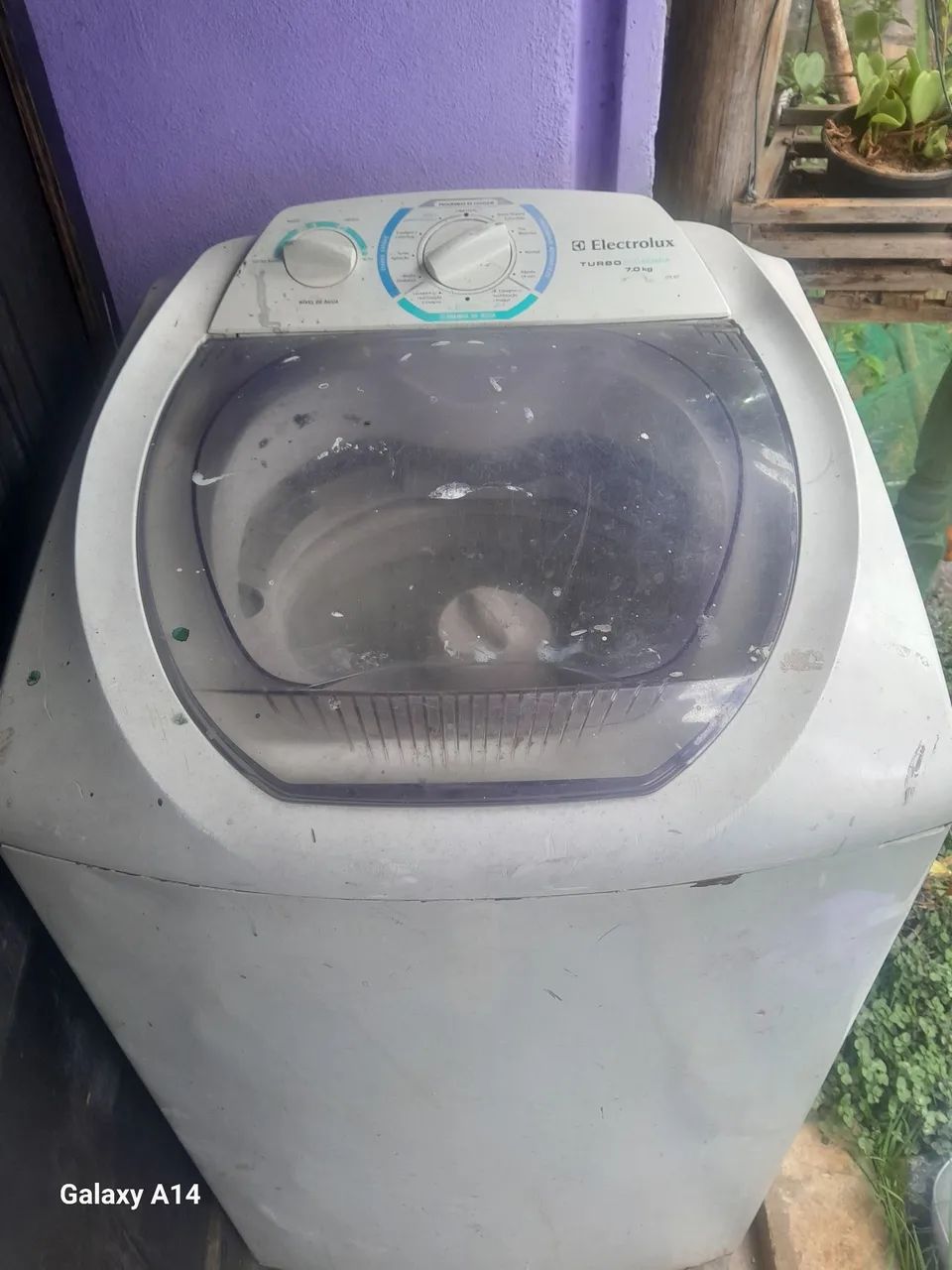 Maquina Electrolux 7k - Foto 2