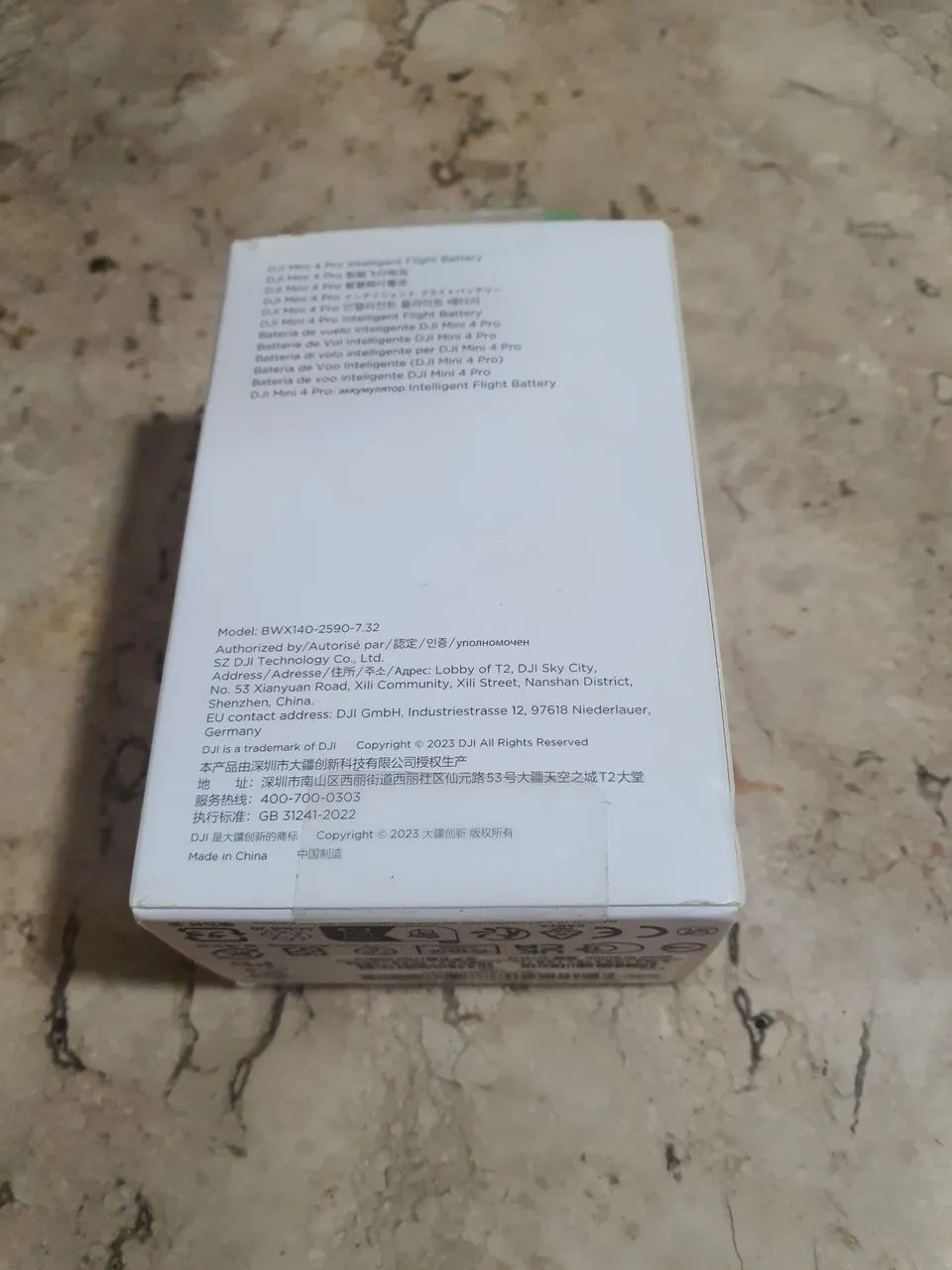 Bateria DJI Mine 3 pro / Mine 4 Pro - Foto 2