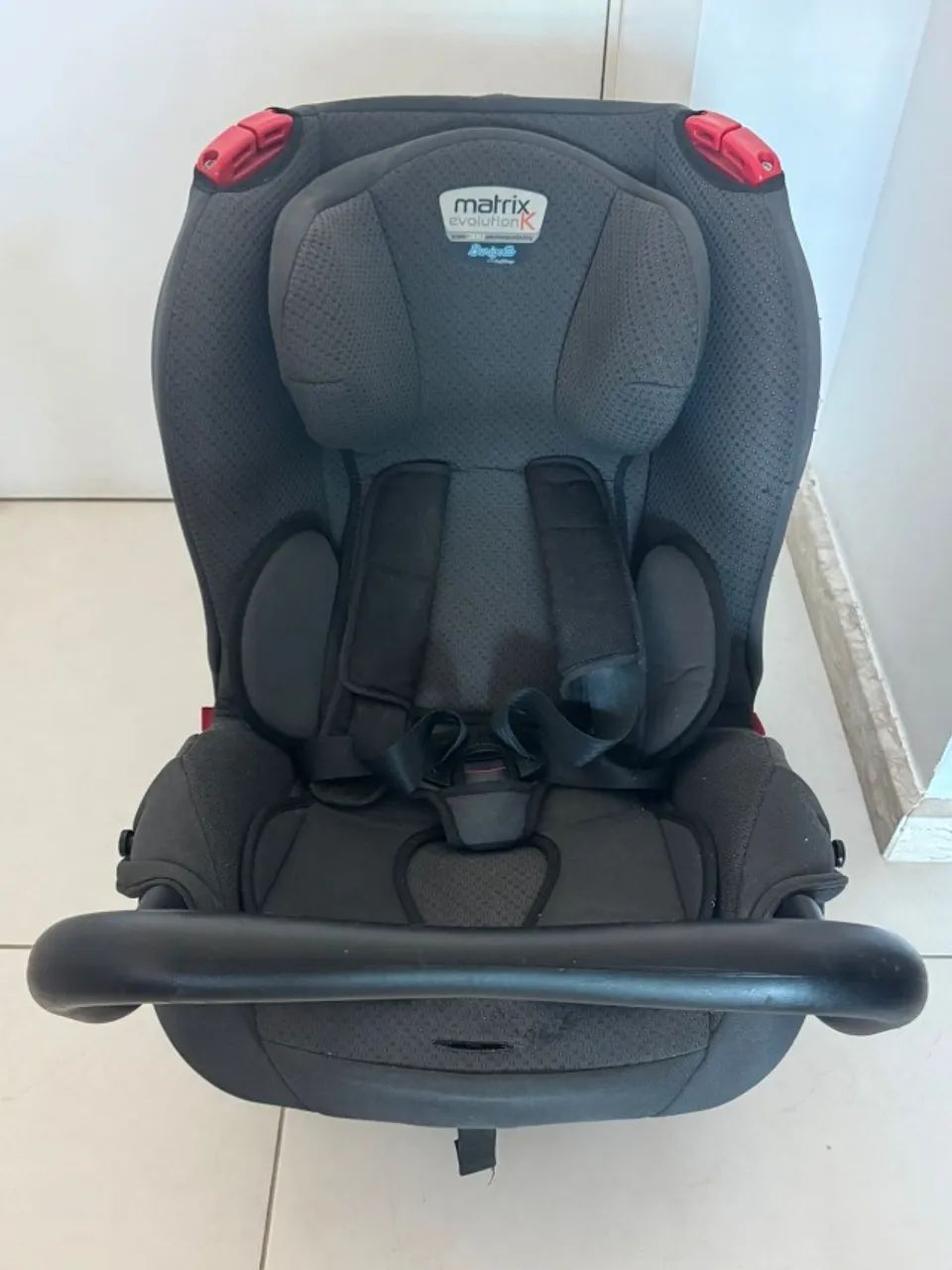 Cadeira para Auto Burigotto Matrix Evolution - semi nova - Foto 5