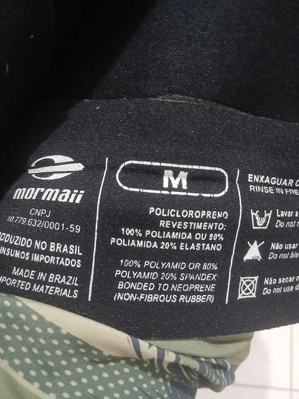 Macacão de mergulho Mormaii - Extra Line 1.5mm - Foto 4