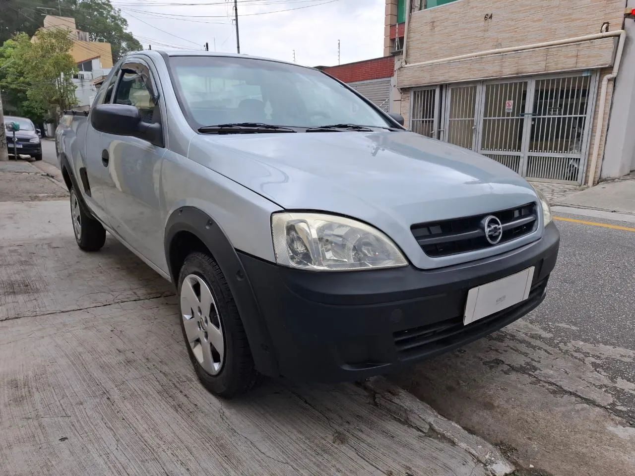 Montana Conquest 1.4 8v Flex 2008 Prata ( Impecável ) - Foto 3