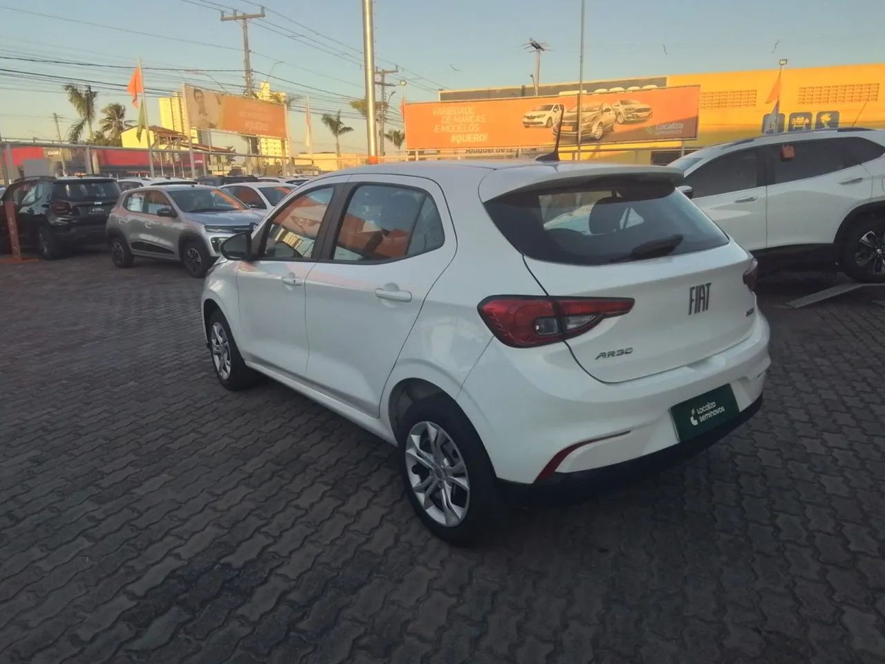 Fiat Argo 2024 1.0 firefly flex drive manual - Foto 4