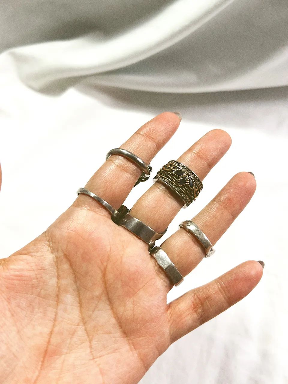 Anéis de prata - Foto 3