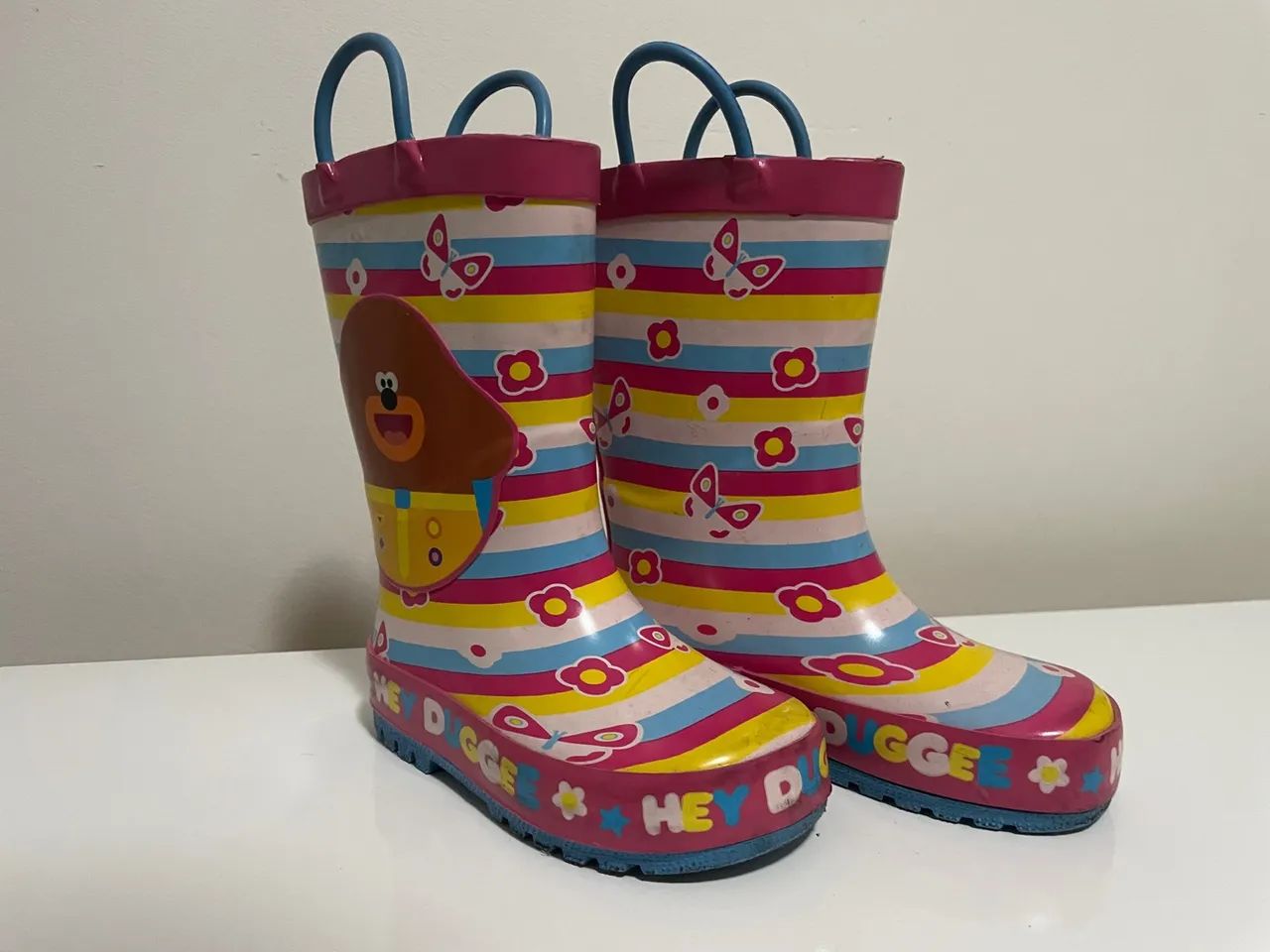 Botas de chuva Hey Duggee - Tamanho 23