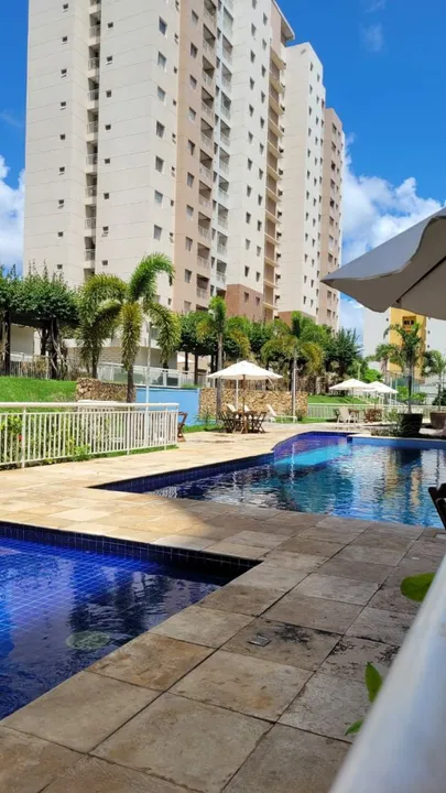 Alugo apto com piscina e lazer completo!