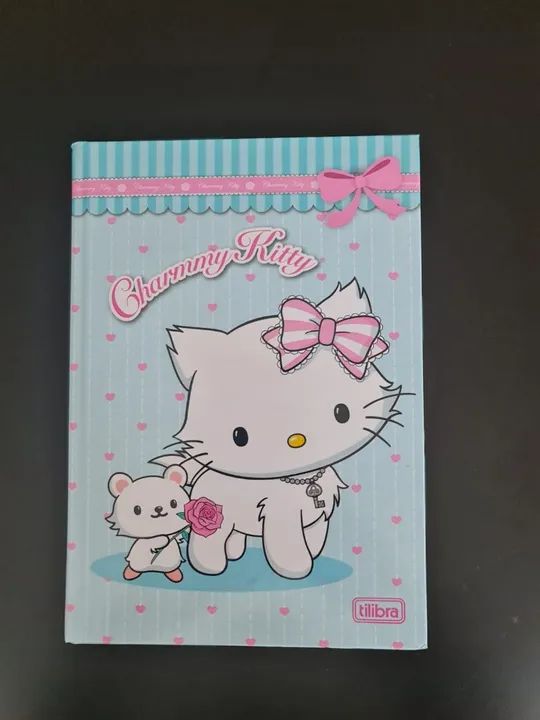 Caderno Charmy Kitty 96 folhas - Foto 3