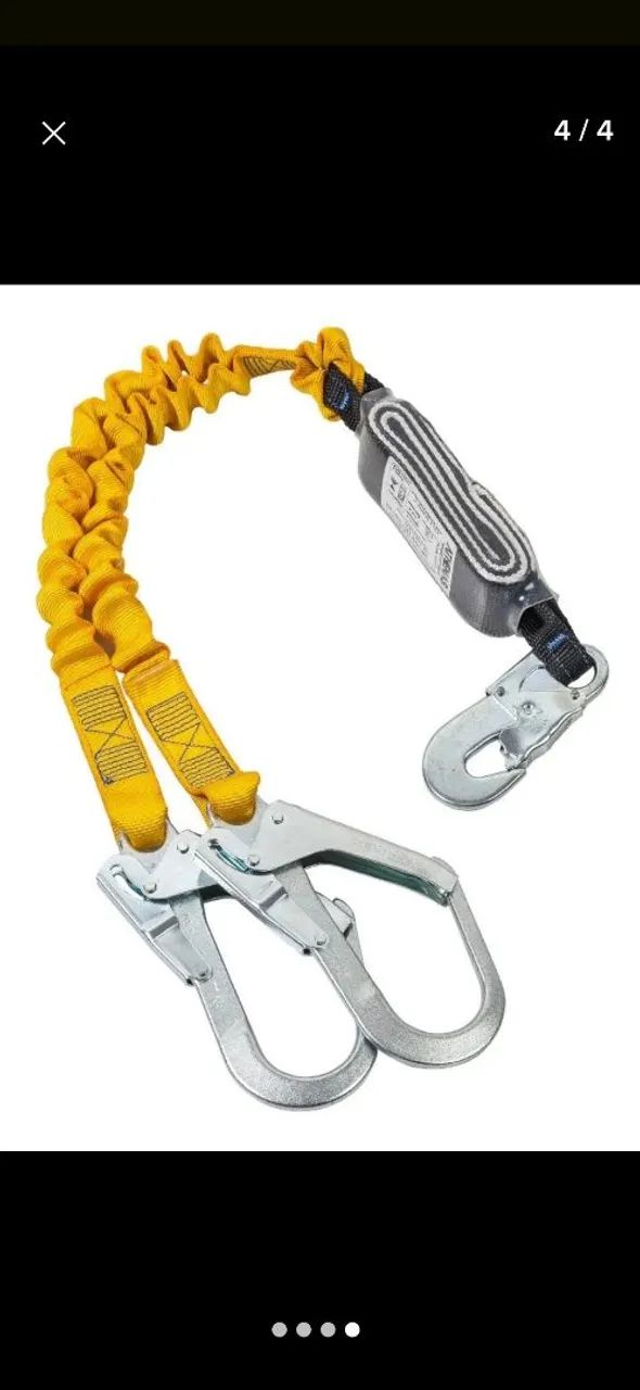 Cinto pra trabalhar em altura completo - Foto 4