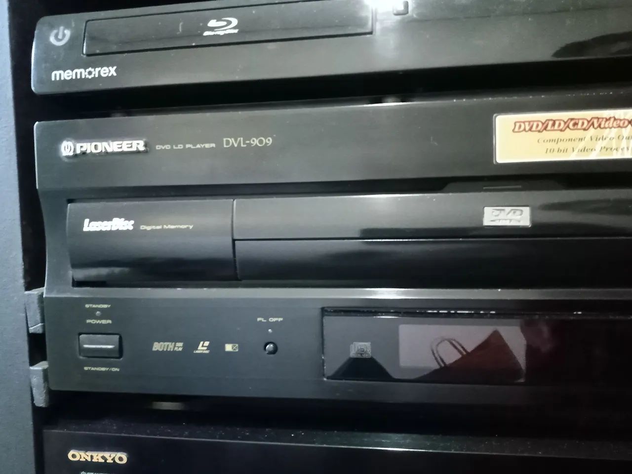 DVD Player Pioneer DV-909 - Foto 4