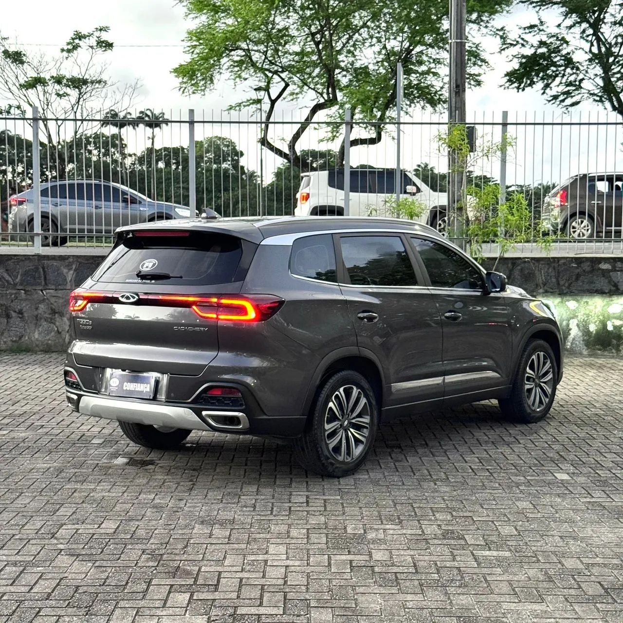 Tiggo 8 1.6 Turbo Apenas 37Mil KM rodados! - Foto 4