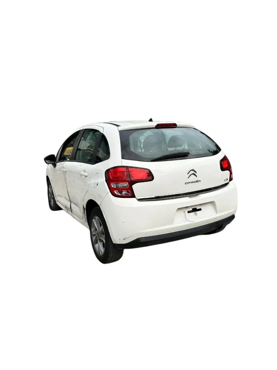 CITROEN C3 90M TENDANCE 1.5 2014 2015 sucata somente para retirada de peças 