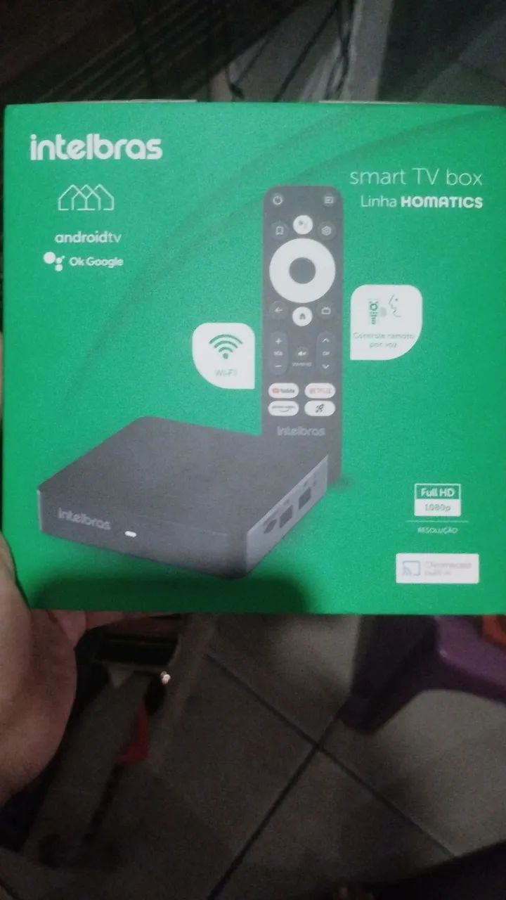 Tv box Intelbras izy play - Foto 2