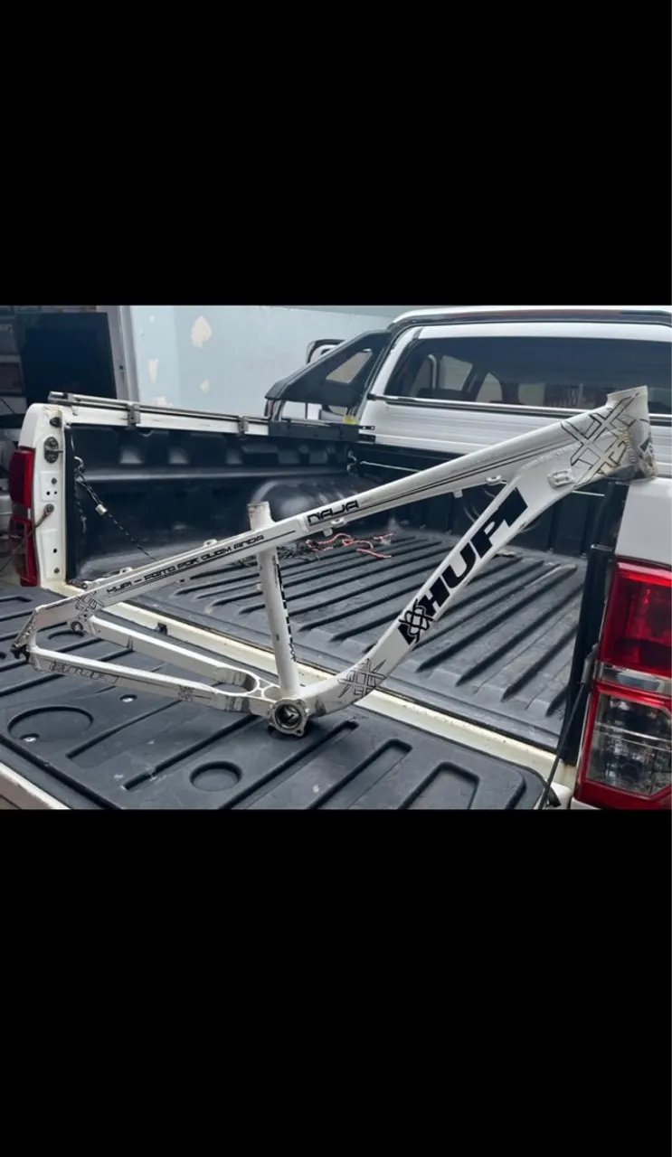 Quadro de bicicleta HUPI