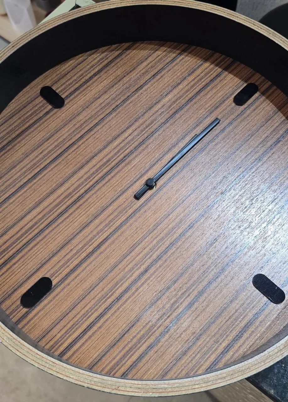 RELÓGIO PAREDE 40 CM DECK Tok&Stok  - Foto 3