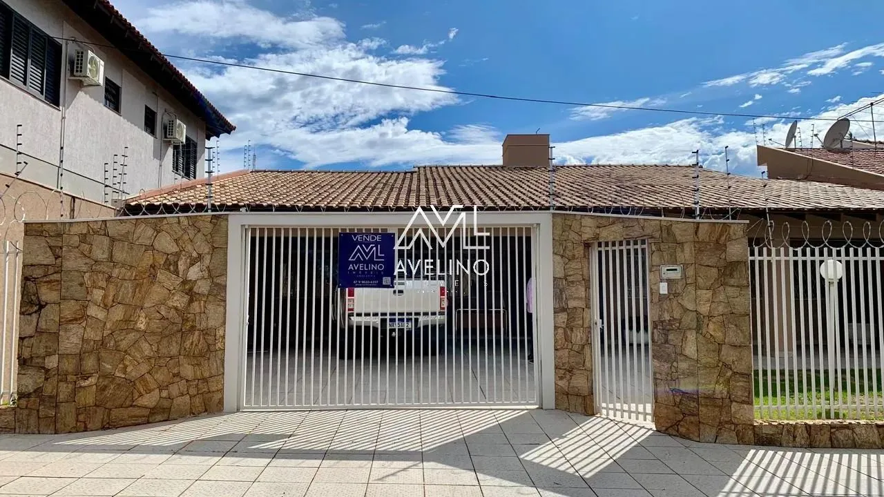 Venda, Casa Térrea, Jardim Autonomista, Campo Grande, MS