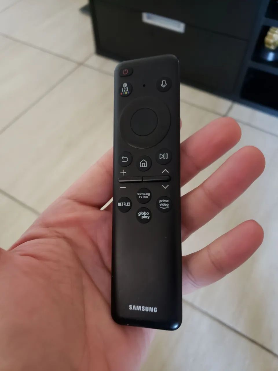 TV 4K 50" smart samsung parcelo no cartão  - Foto 4
