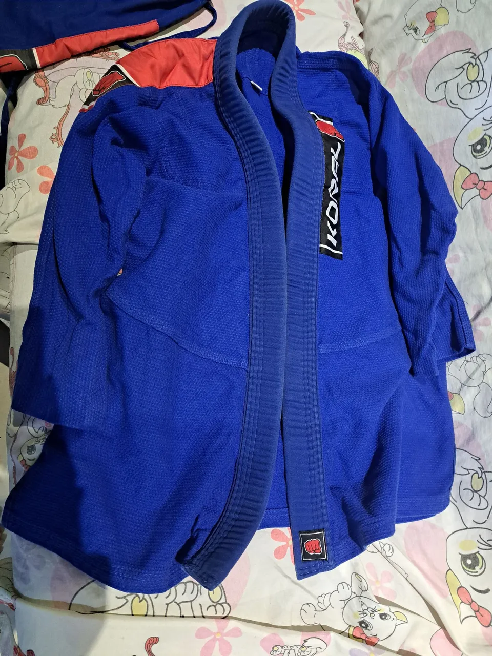 Kimono de jiu-jitsu