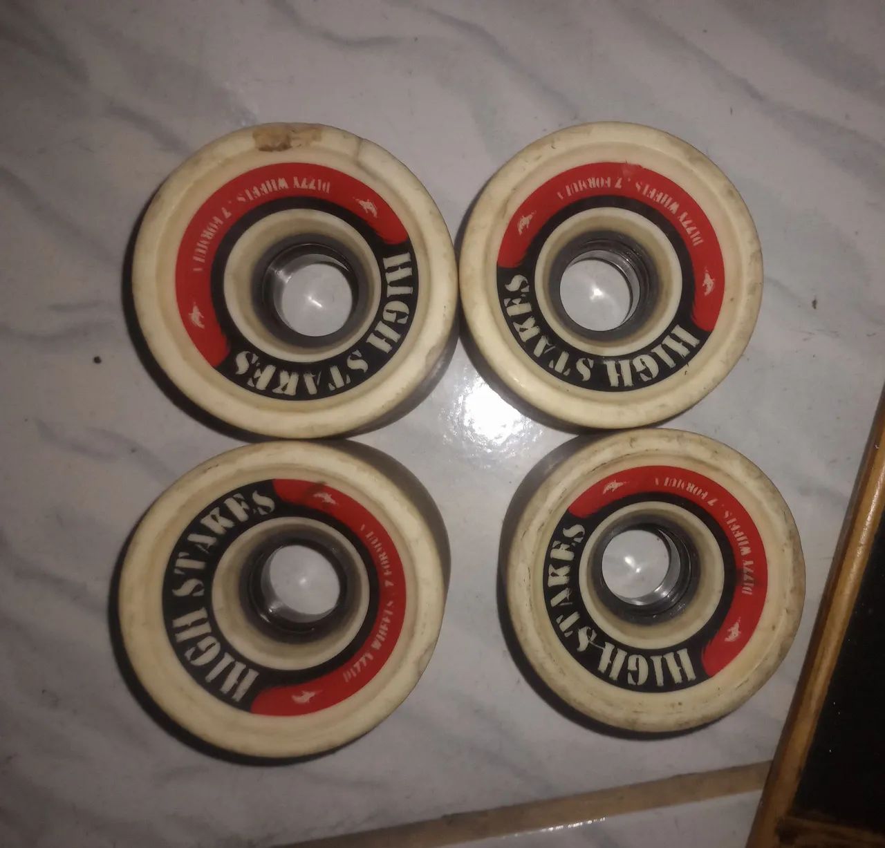 Rodas High Stakes para Longboard