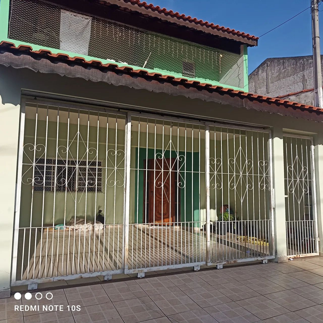 Portão de aço com 3 folhas de correr  - Foto 2