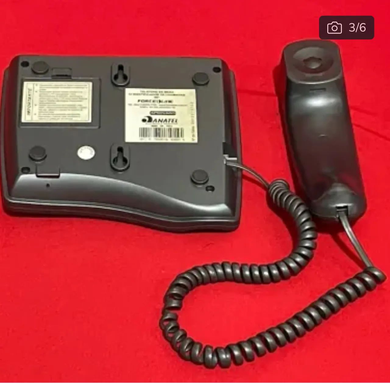 Telefone Fixo Force Line64315480104961121